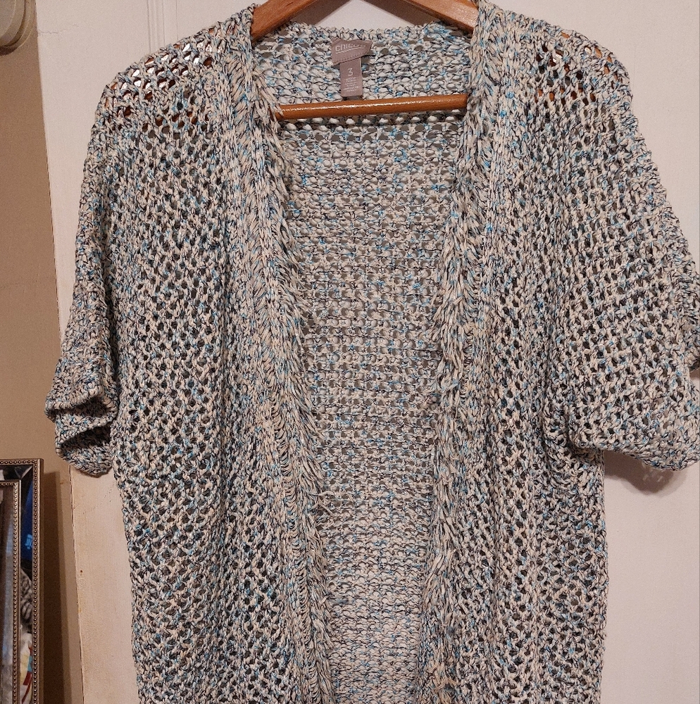 Chicos Cardigan 3/$15